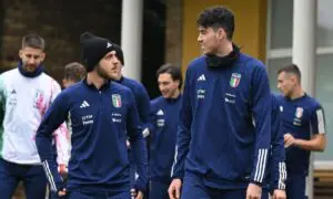 Italia - Bastoni in Nazionale