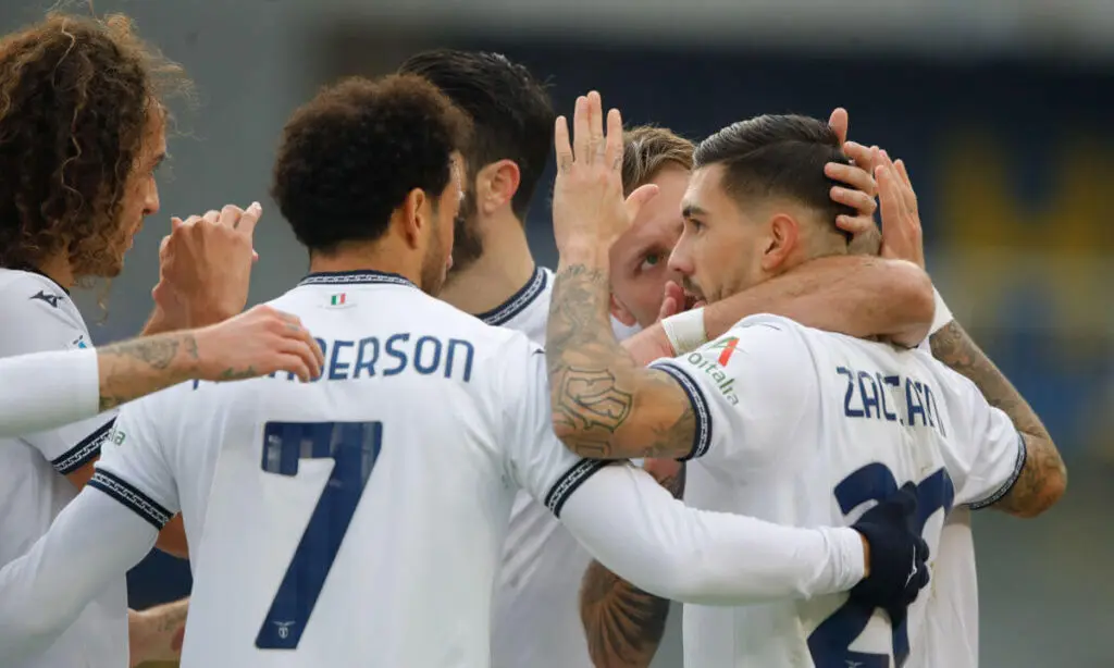 Gol della Lazio