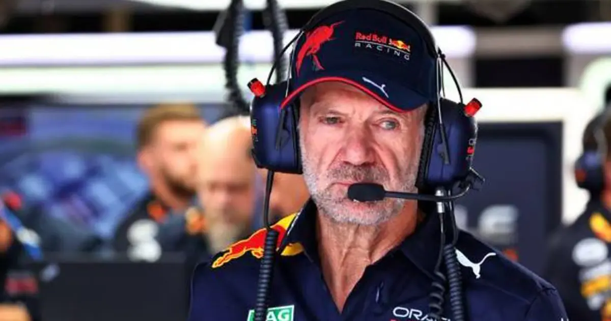 Newey prima di andare in aston martin