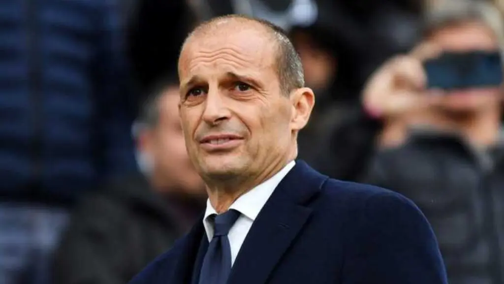 Juventus Allegri esonerato
