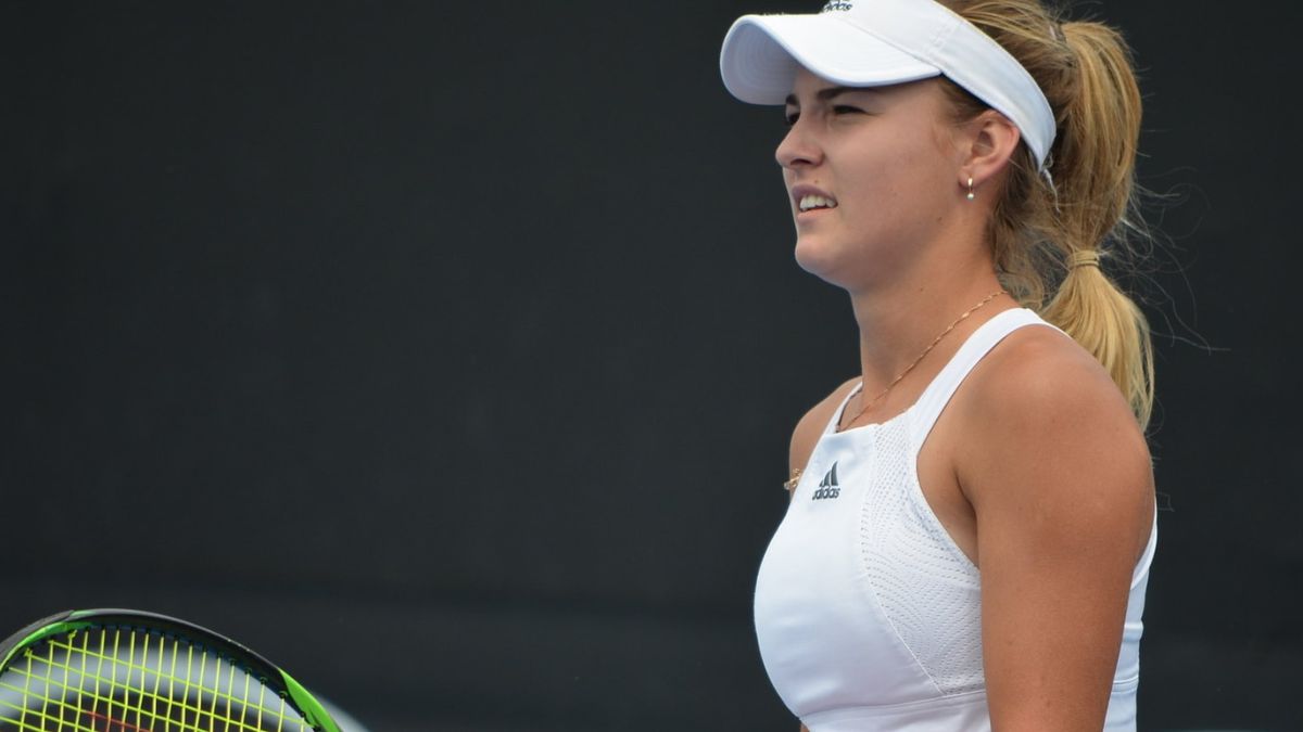 Jannik Sinner, paura per la fidanzata Anna Kalinskaya malore in campo