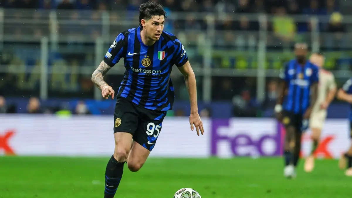 Alessandro Bastoni difensore dell'inter