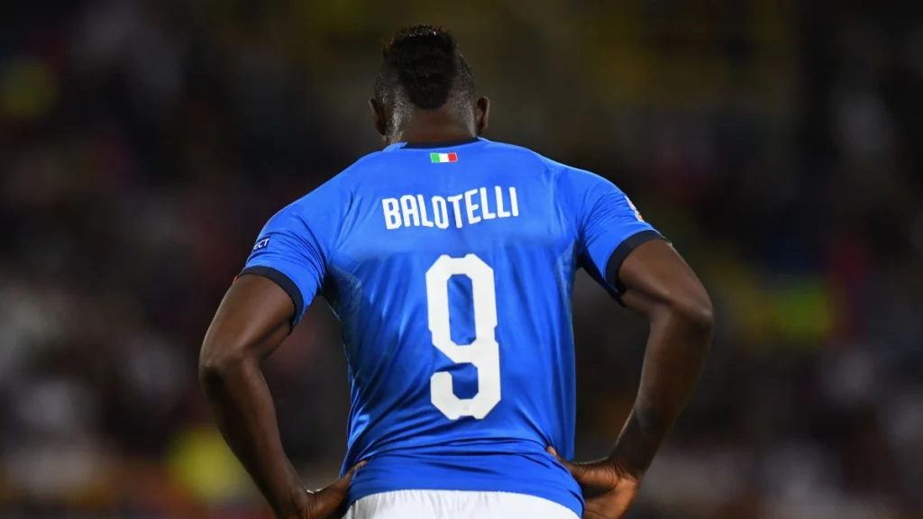 balotelli in nazionale