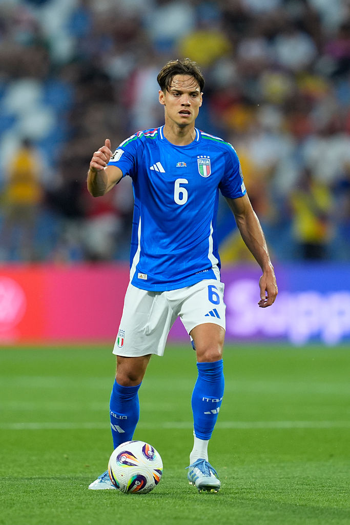 Ricci con l'italia