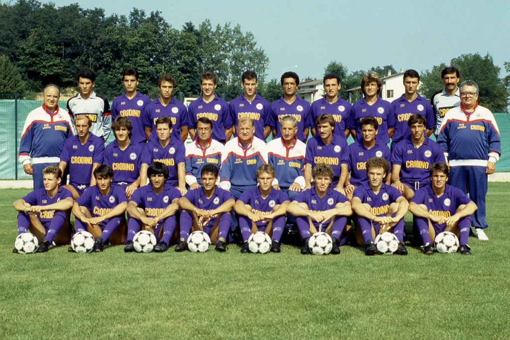 Fiorentina 86-87
