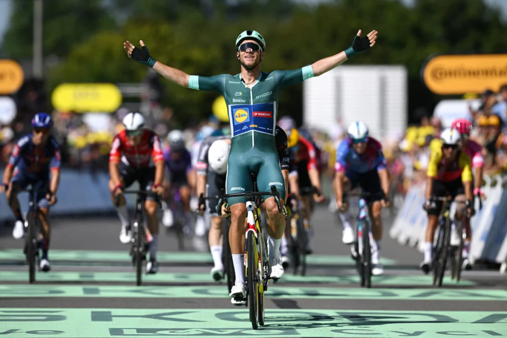 Milan vince la tappa al Tour de France
