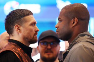 Oleksandr Usyk vs Daniel Dubois