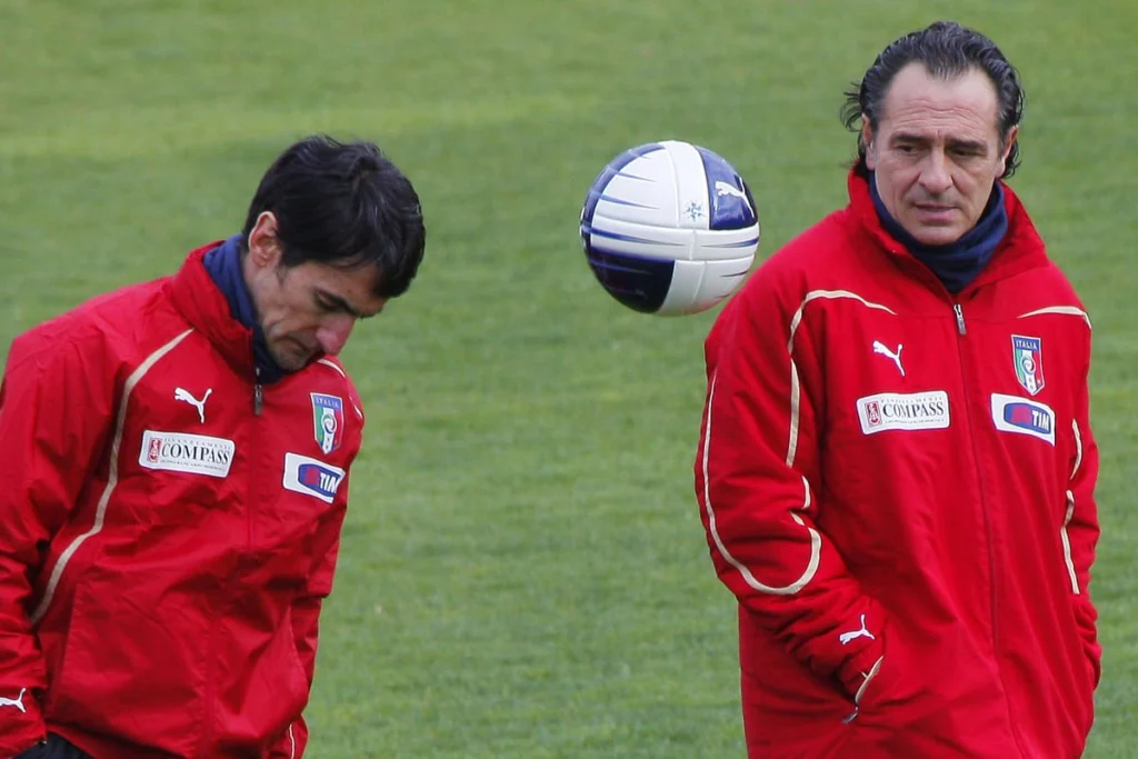 Celeste Pin a Coverciano