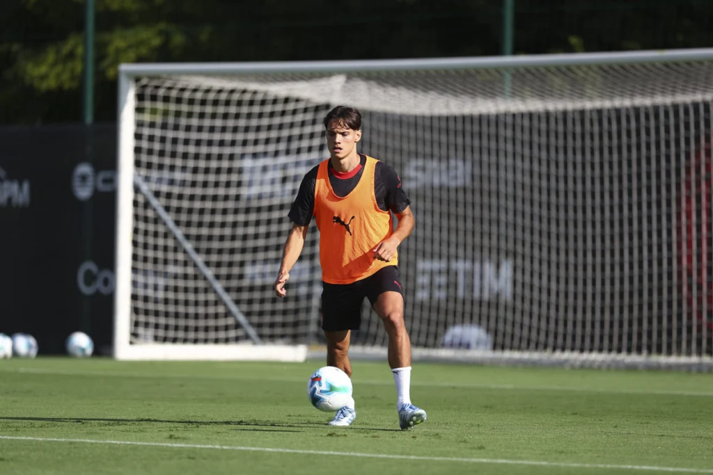 Ricci a Milanello