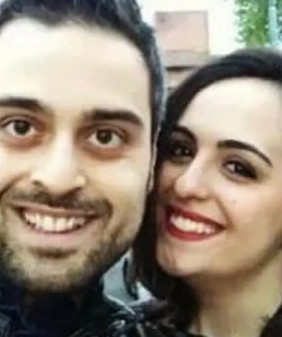 Silvia Moramarco e il marito Amodio Giurni