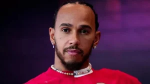 hamilton fidanzata
