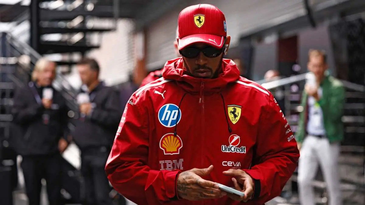 Ferrari Hamilton