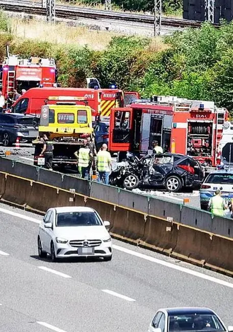 Incidente sull'A4