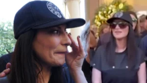 laura pausini funerali vip