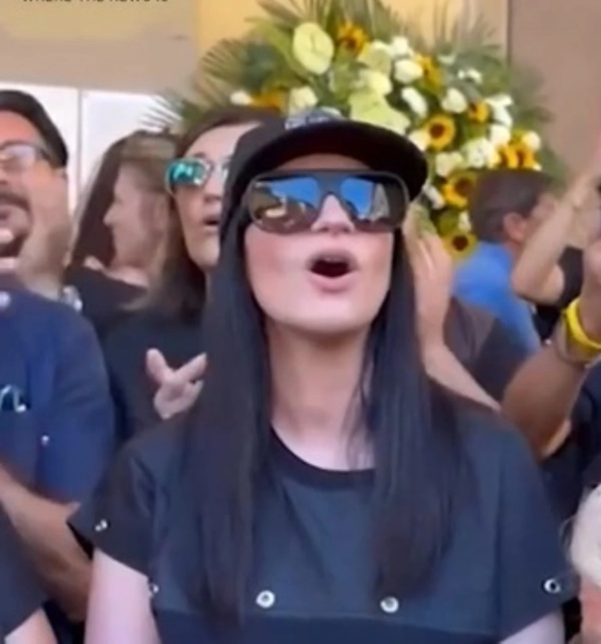 laura pausini funerali vip