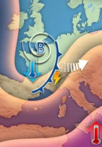 Meteo, perturbazione atlantica. Stop al caldo: temperature giù anche di 15 gradi