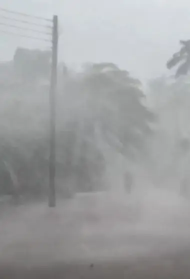 Tempesta in Oman