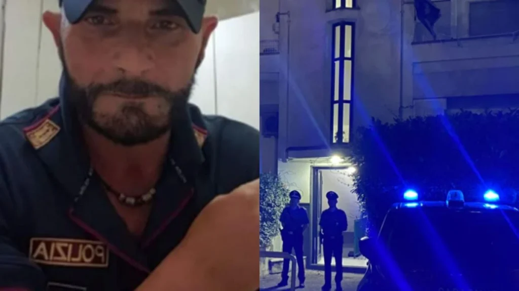 Poliziotto Ucciso Casa