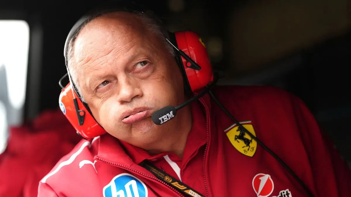 Vasseur team principal ferrari