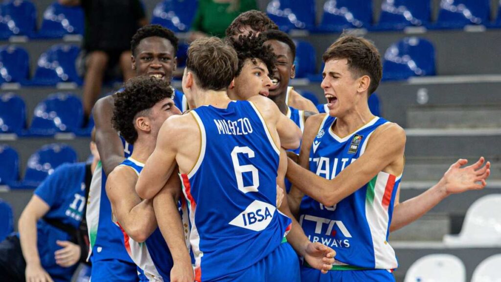 Europei Under 16 basket