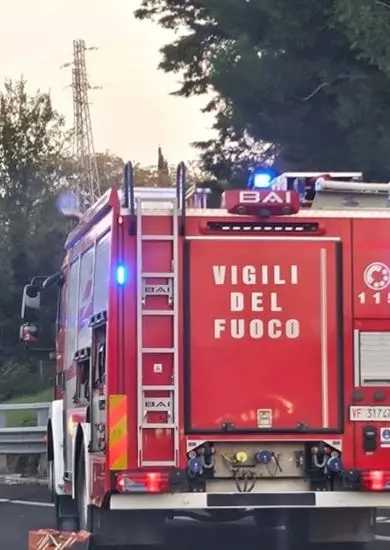 auto contromano a Parma