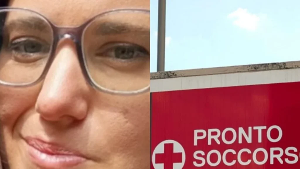 Ospedale Medico Orecchio Paziente