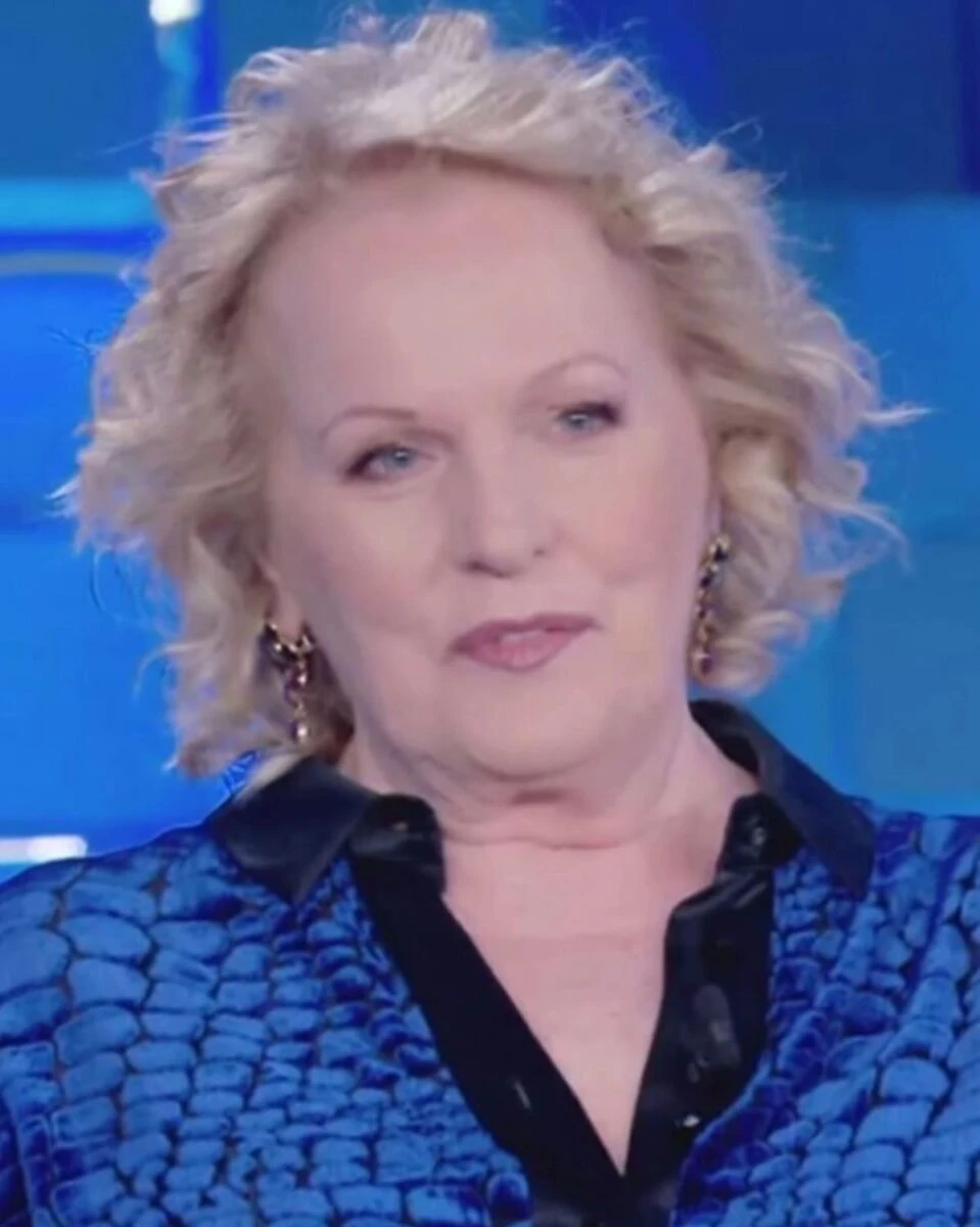 Katia Ricciarelli in un ritratto recente