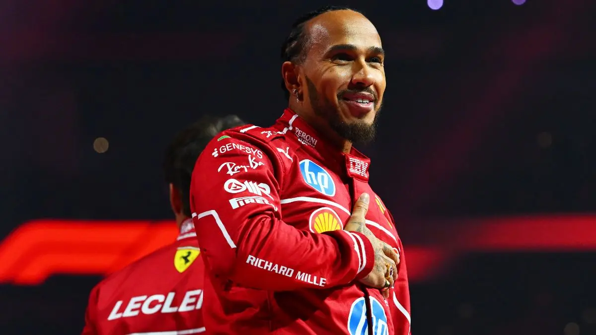 Hamilton vince a barcellona con la ferrari