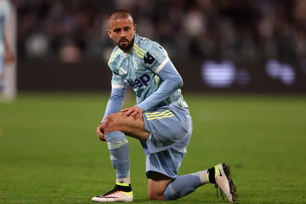 Zhegrova contro l'Atalanta