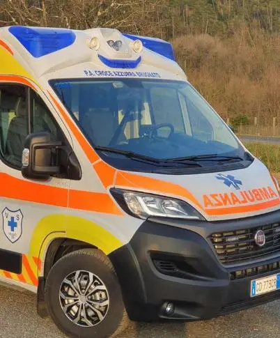 Cantalupo Ligure, incidente con trattore