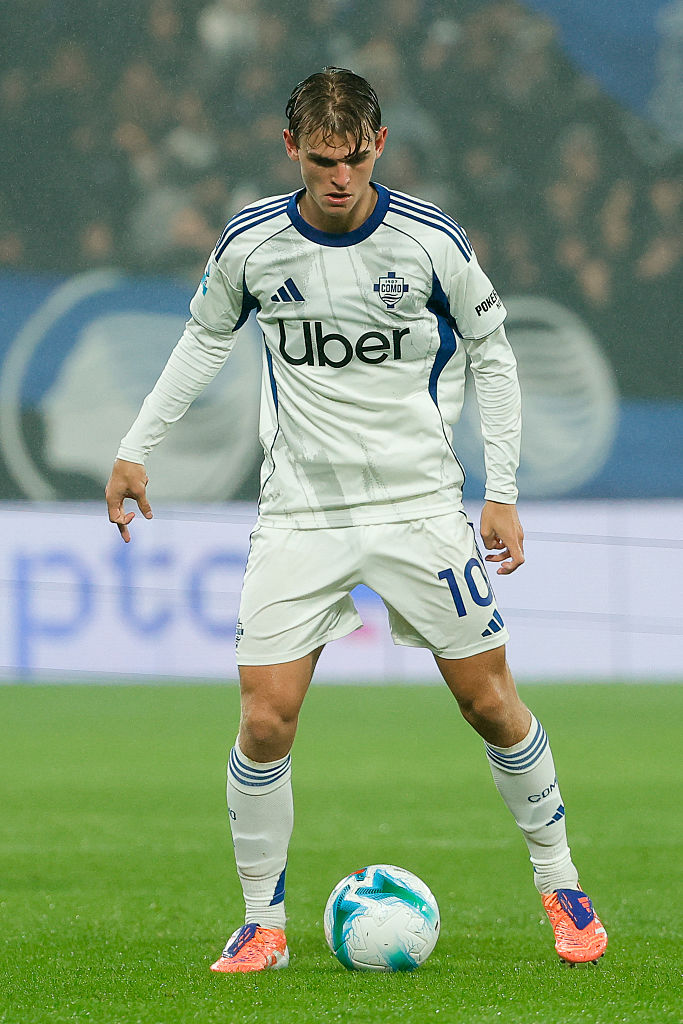 nico paz contro l'inter