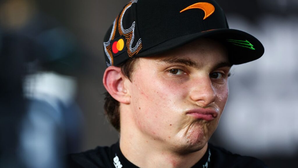Piastri in mclaren