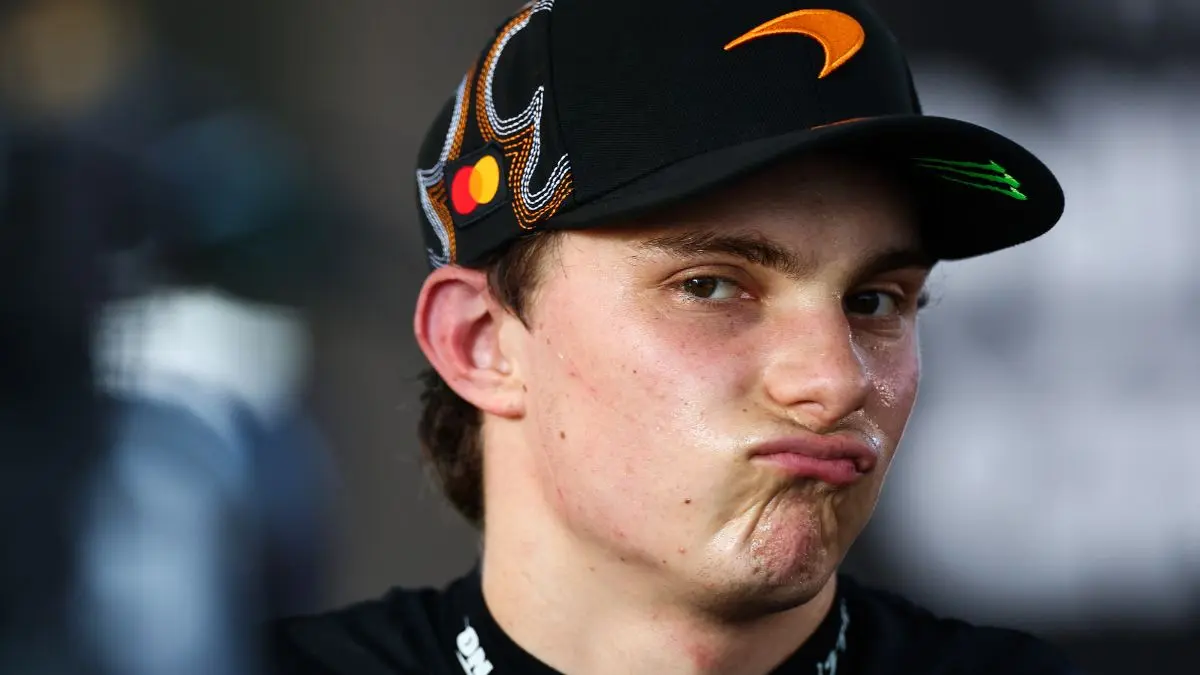 Piastri in mclaren