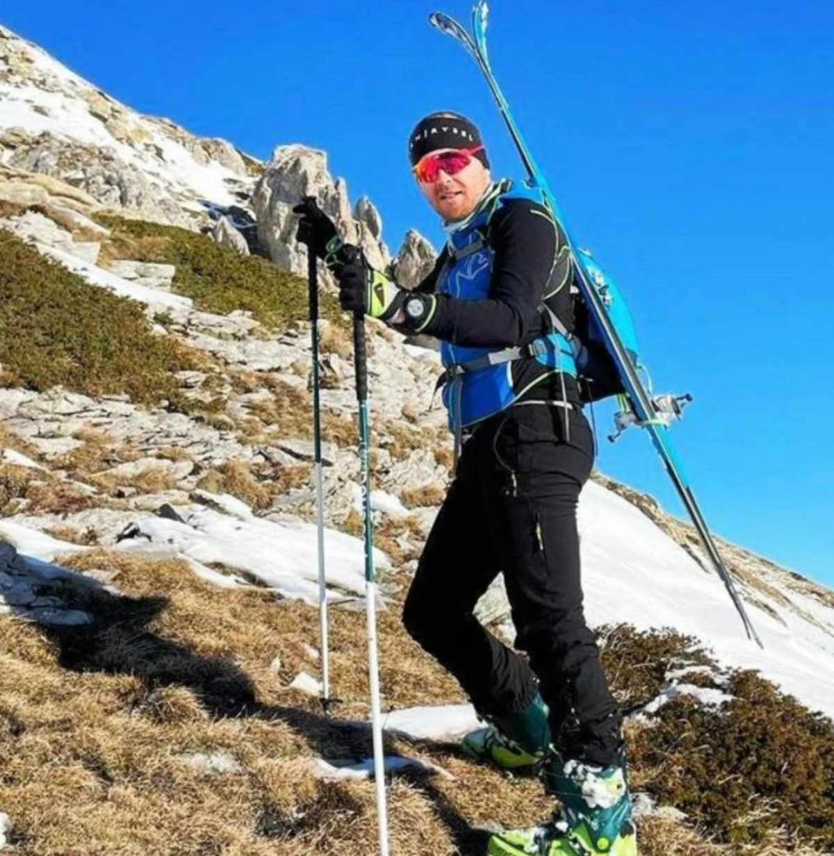 Ritratto di Walter Bosio, escursionista disperso ritrovato senza vita