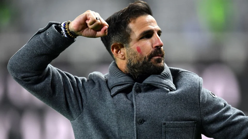 fabregas dopo un goal del como