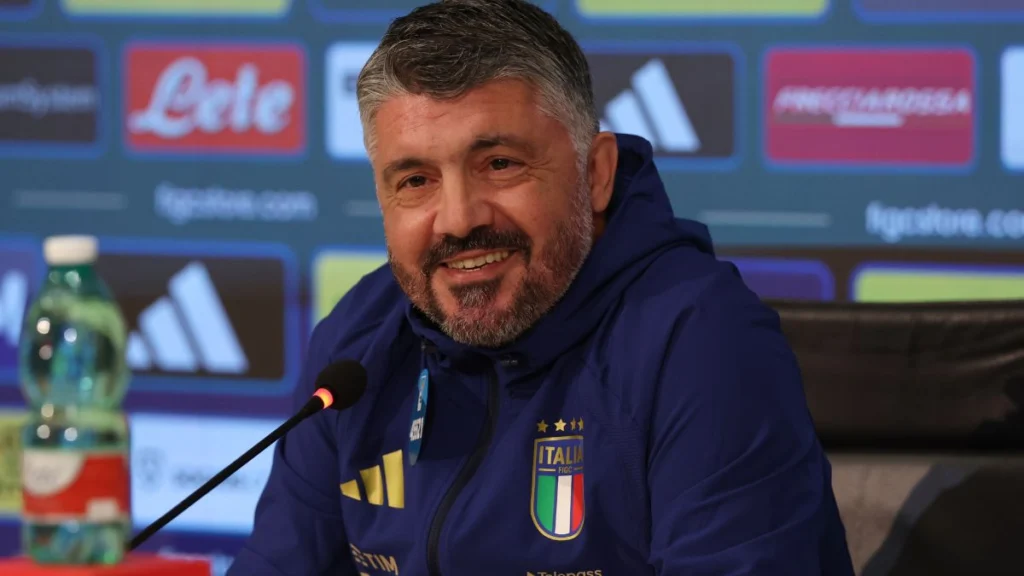 Gattuso allenatore dell'italia