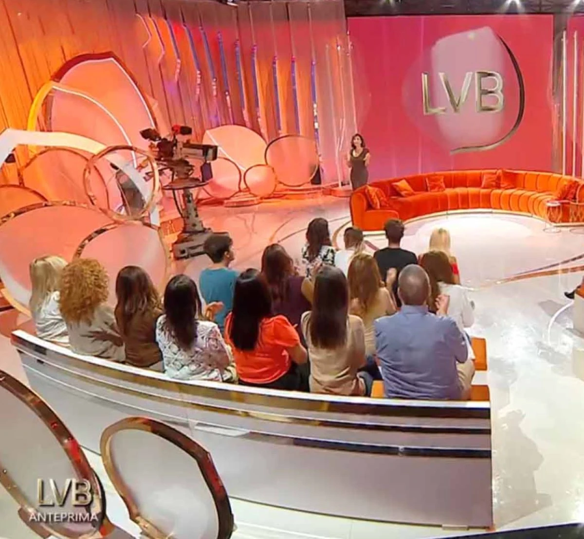 Studio del programma La volta buona