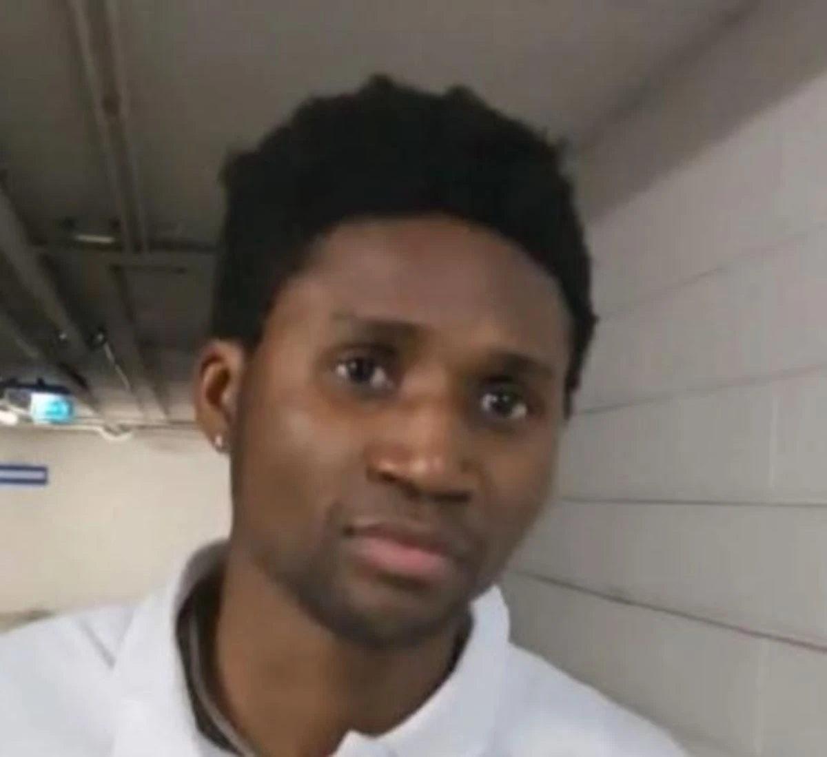 Louis Dassilva, imputato nel processo per l'omicidio Paganelli