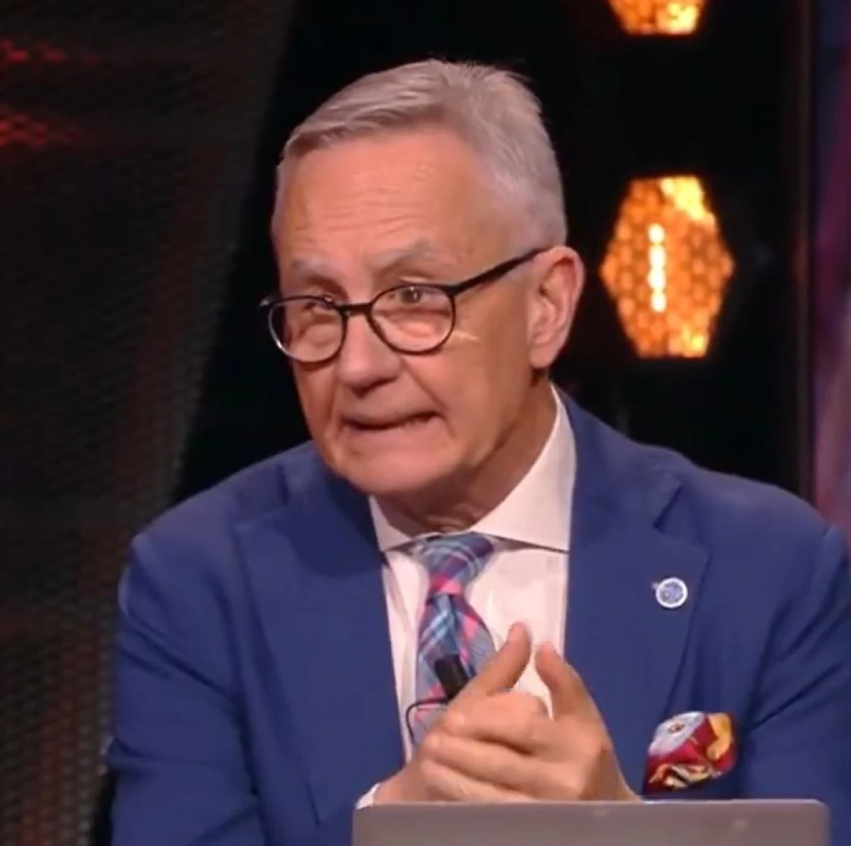 Il generale Luciano Garofano, intervistato sul caso Garlasco