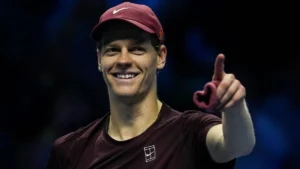 sinner dopo la vittoria