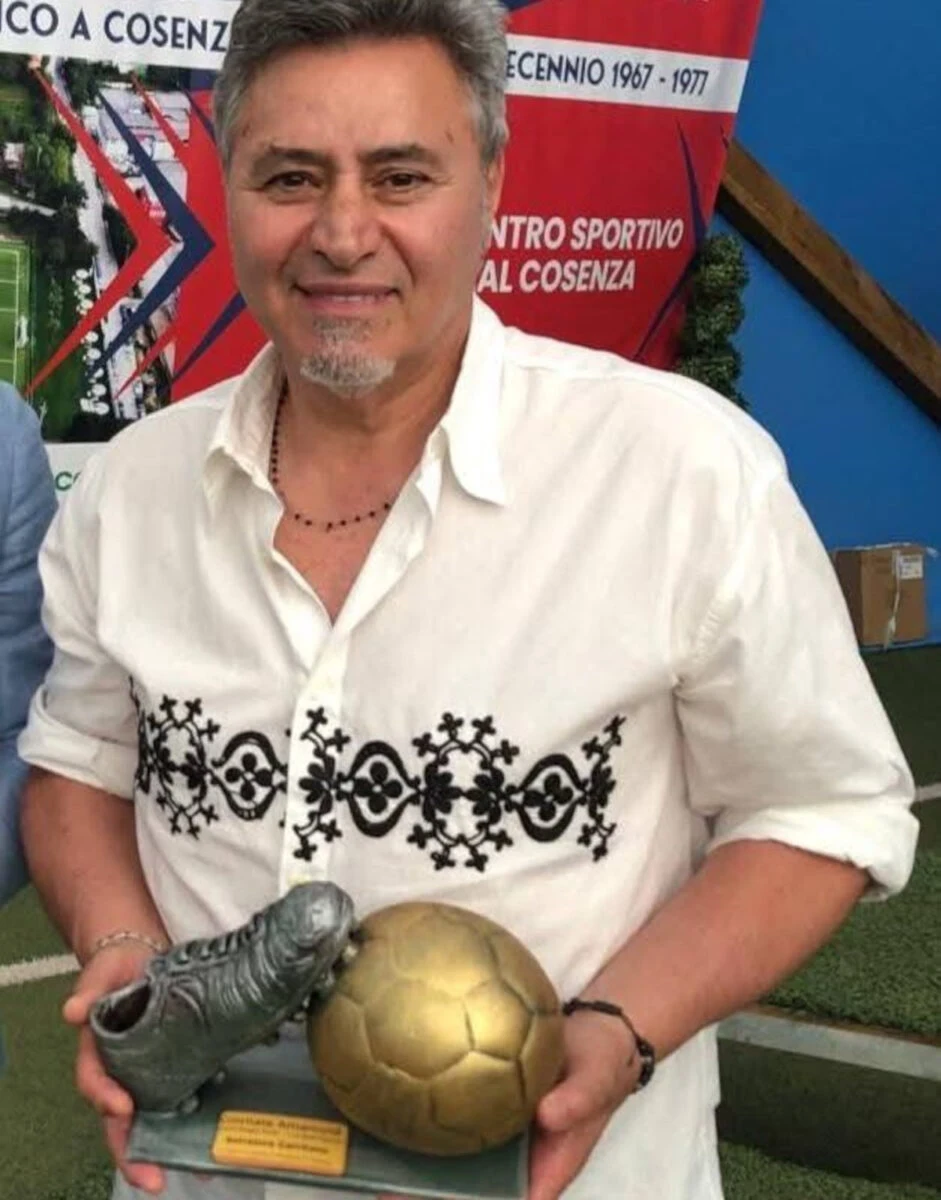 Salvatore Garritano ritratto in maglia da gioco