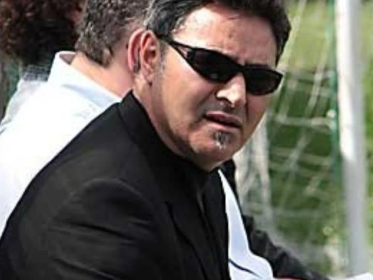 Salvatore Garritano sorridente, primo piano