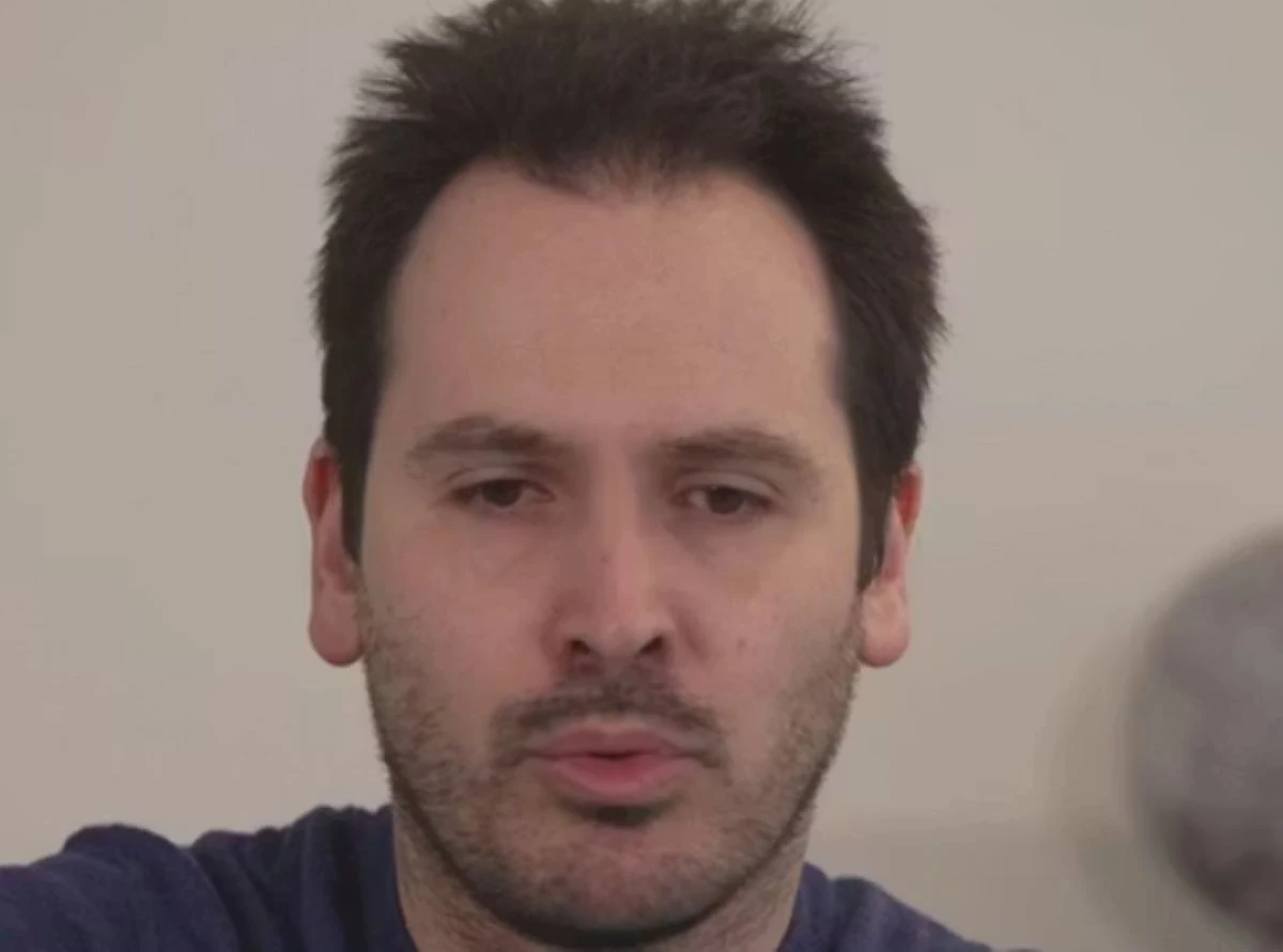 Ritratto di Andrea Sempio, coinvolto nell'analisi delle celle telefoniche