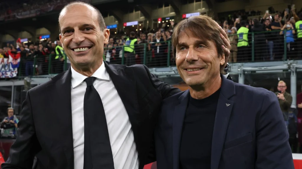 allegri per il dopo conte al napoli?