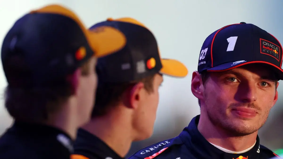 Formula 1 Verstappen