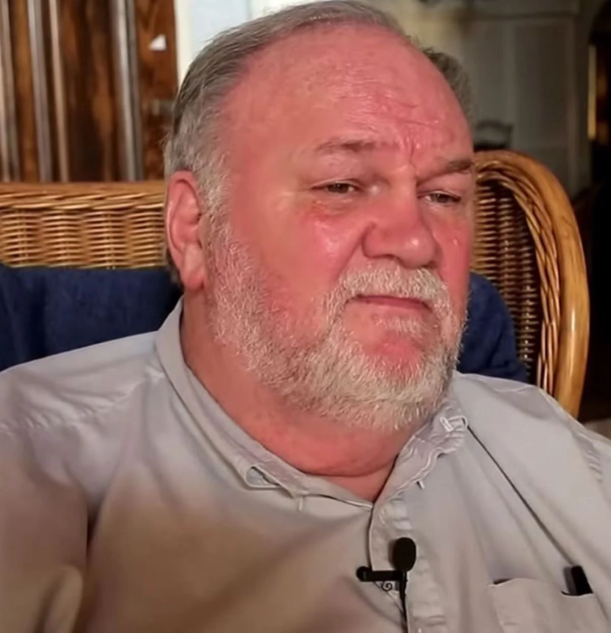 Thomas Markle, padre di Meghan