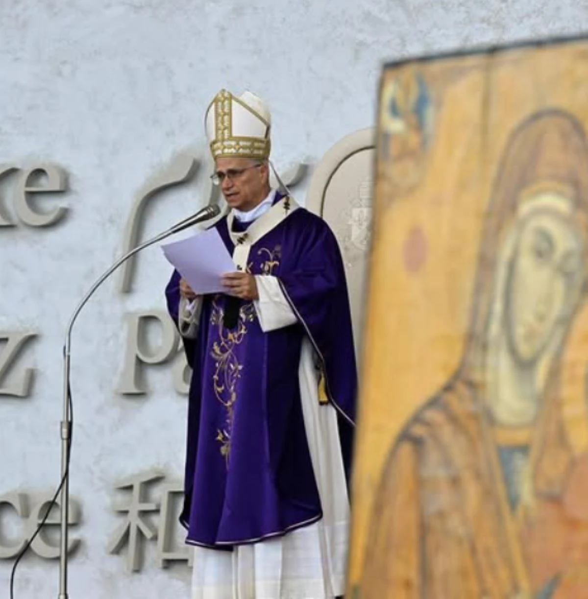 Papa Leone XIV durante il viaggio apostolico