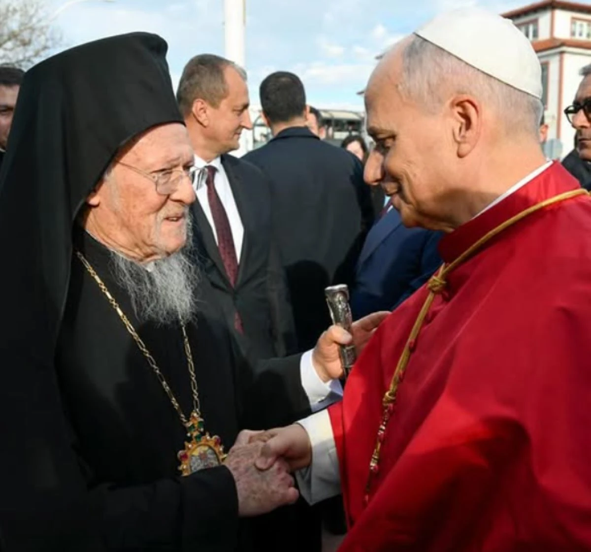 Papa Leone XIV a Castel Gandolfo
