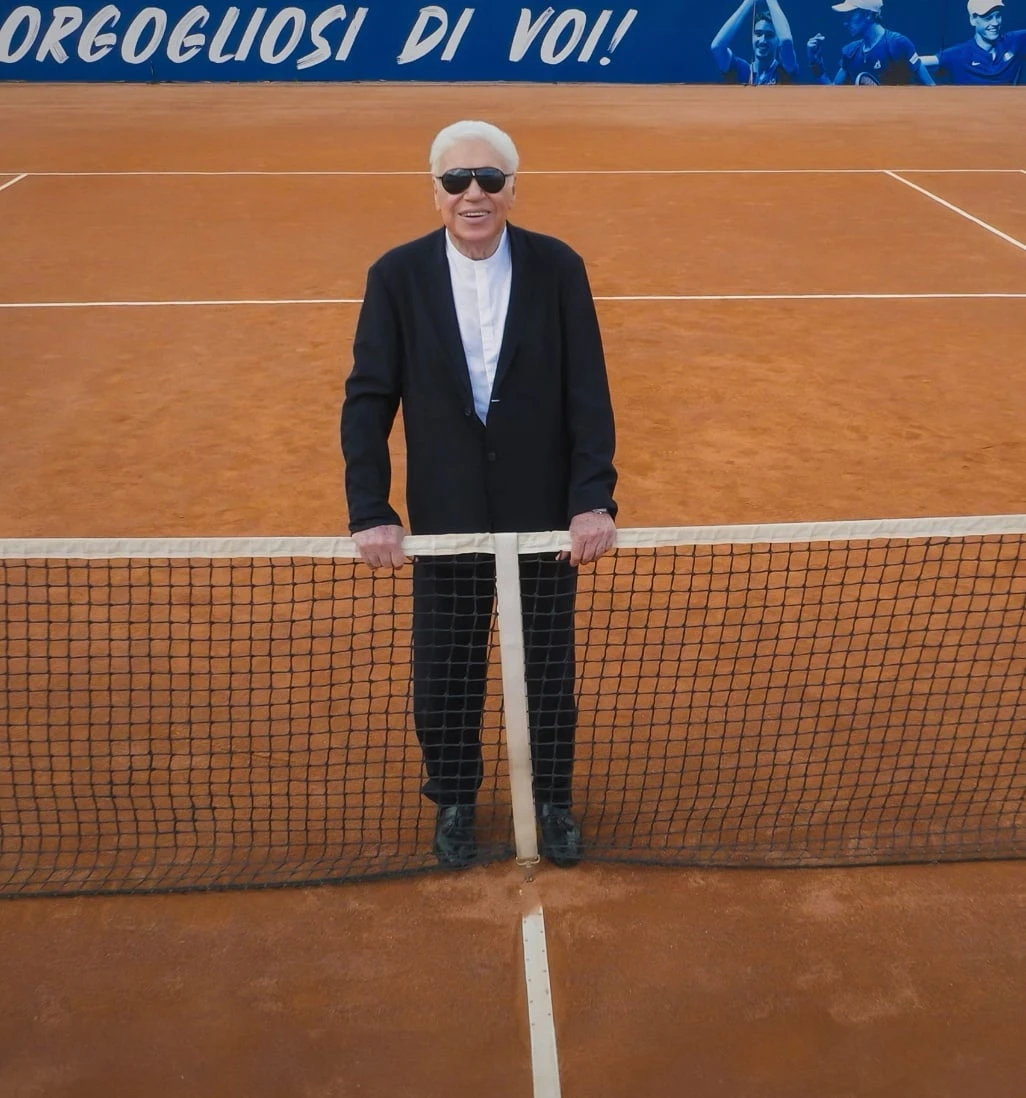 Pietrangeli, protagonista della storia del tennis