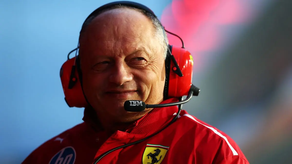 Vasseur ferrari team principal